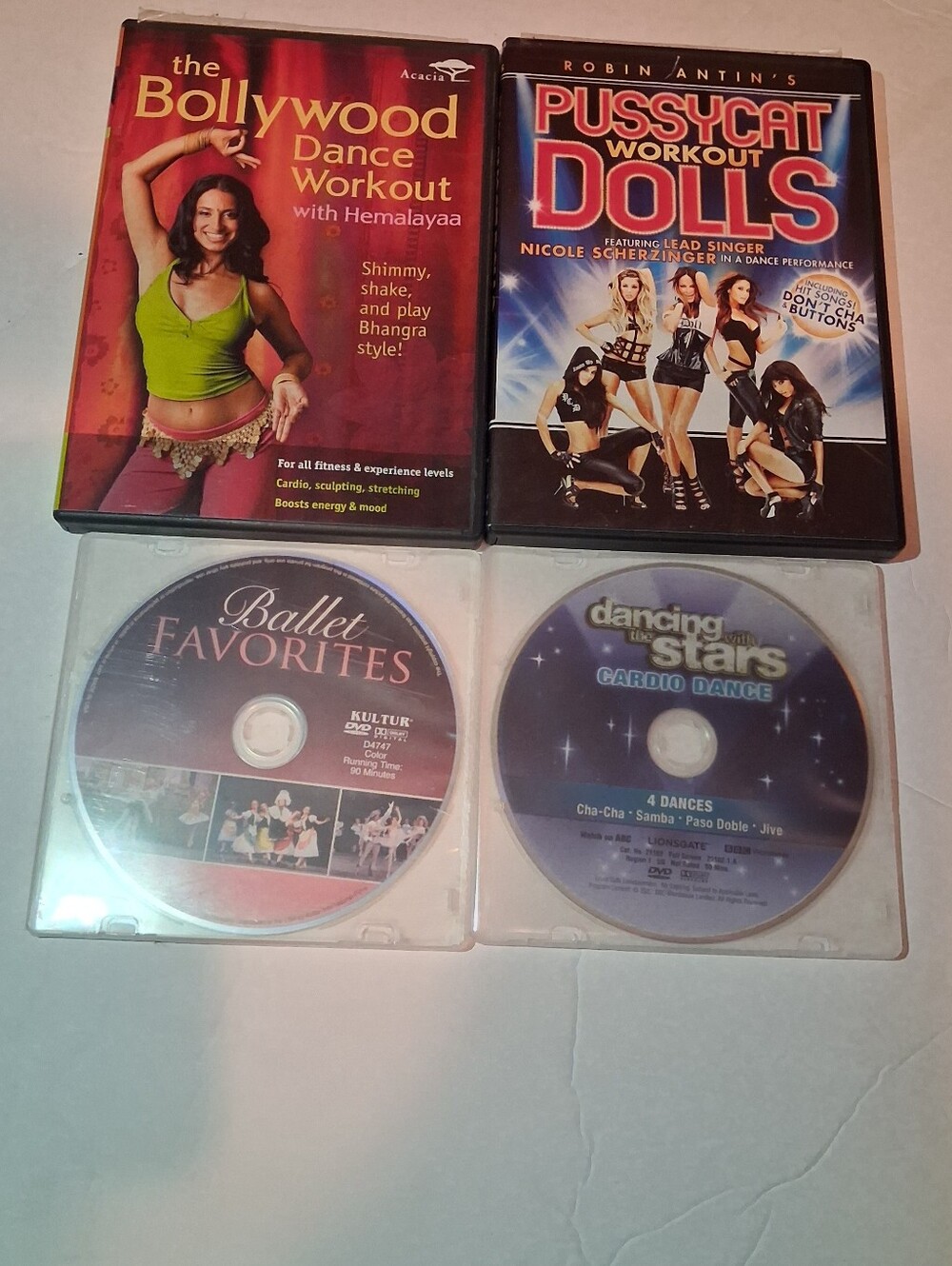 Dance Workout DVD Bundle